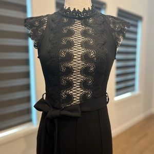 New Black lace jumpsuit.